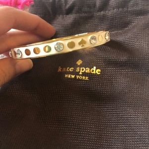 Kate spade bangle. New w/o tag but original bag